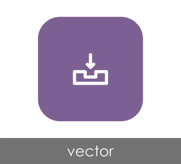 Archive icon — Stock Vector