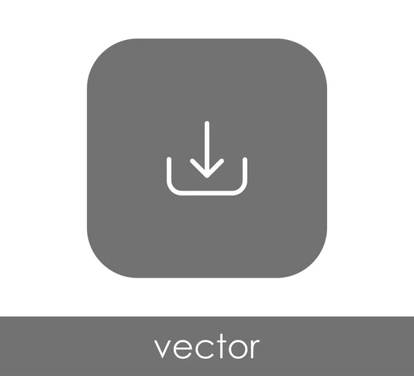 Diseño Ilustración Vectorial Del Icono Flecha — Vector de stock