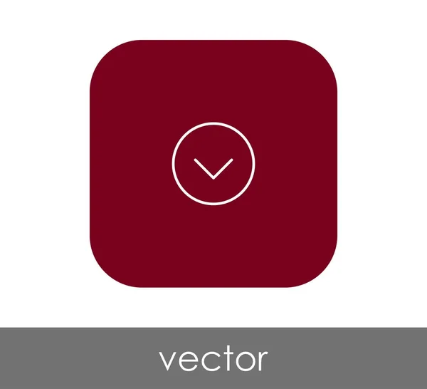 Vektor Illustration Design Des Pfeil Symbols — Stockvektor