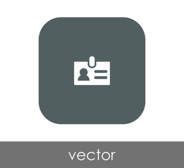 kimlik kartı simgesi