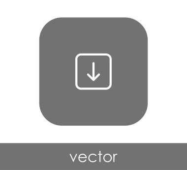 ok simgesinin vektör illüstrasyon tasarımı