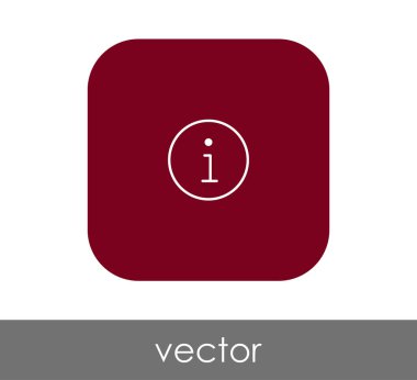 bilgi işareti simgesi