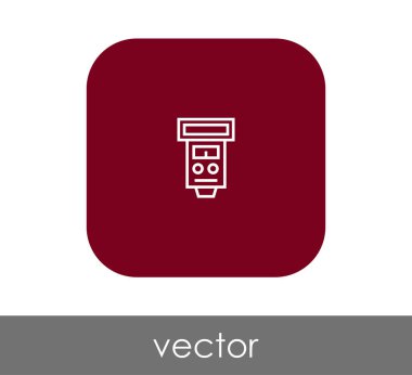 Kamera flaş simgesi