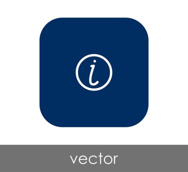 bilgi işareti simgesi