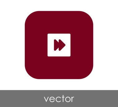 Hızlı ileri simgesi