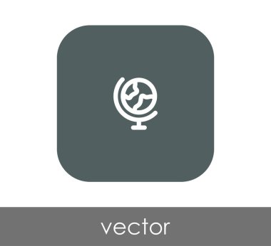 kare simge, vektör çizim