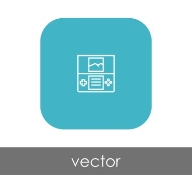 oyun çubuğu düz kutsal kişilerin resmi içinde yuvarlatılmış kare