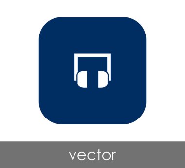 kulaklıklar web simgesi