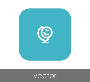 kare simge, vektör çizim