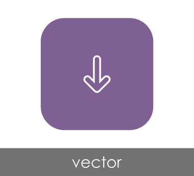 ok simgesinin vektör illüstrasyon tasarımı