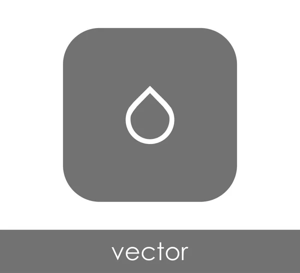 Vektor Illustration Design Des Drop Symbols — Stockvektor