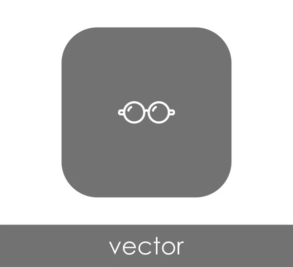 Illustration Vectorielle Icône Lunettes — Image vectorielle