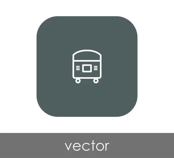 Icône Ventilateur Symbole Illustration Vectorielle — Image vectorielle