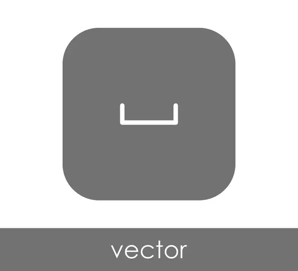 Icono de archivo — Vector de stock