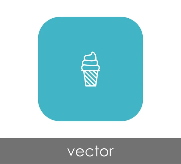 Eis-Ikone — Stockvektor