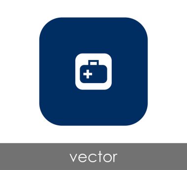 İlk yardım çantası simgesi