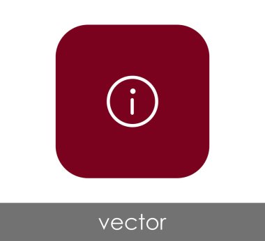 bilgi işareti simgesi