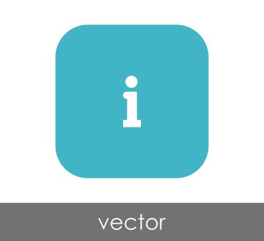 bilgi işareti simgesi