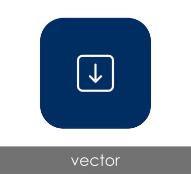 ok simgesinin vektör illüstrasyon tasarımı