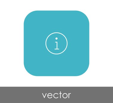 bilgi işareti simgesi