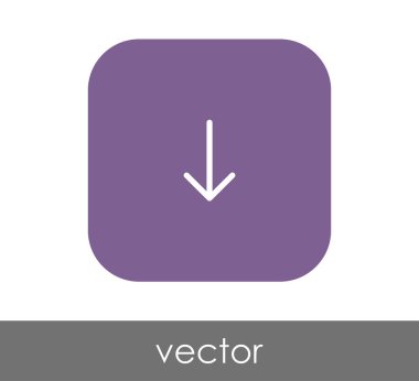 ok simgesinin vektör illüstrasyon tasarımı