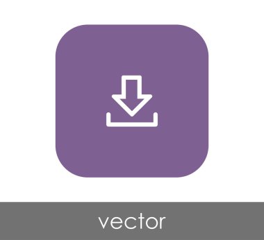 ok simgesinin vektör illüstrasyon tasarımı