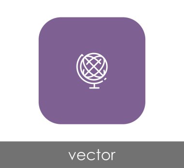 kare simge, vektör çizim