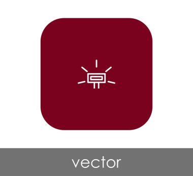 Kamera flaş simgesi