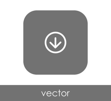 ok simgesinin vektör illüstrasyon tasarımı