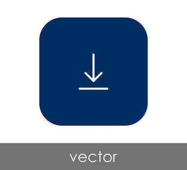 ok simgesinin vektör illüstrasyon tasarımı