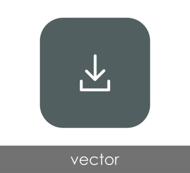 ok simgesinin vektör illüstrasyon tasarımı