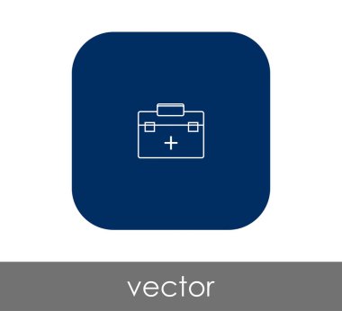 İlk yardım çantası simgesi