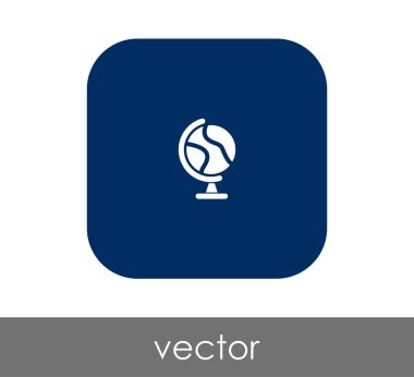 kare simge, vektör çizim