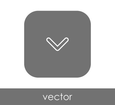 ok simgesinin vektör illüstrasyon tasarımı