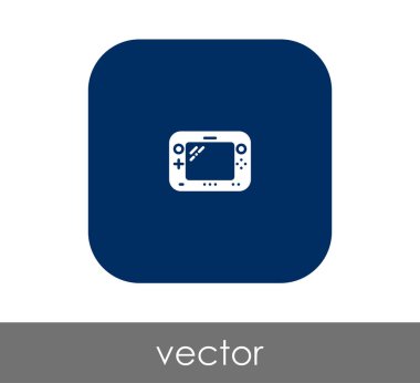 oyun çubuğu düz kutsal kişilerin resmi içinde yuvarlatılmış kare