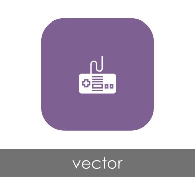 oyun çubuğu düz kutsal kişilerin resmi içinde yuvarlatılmış kare