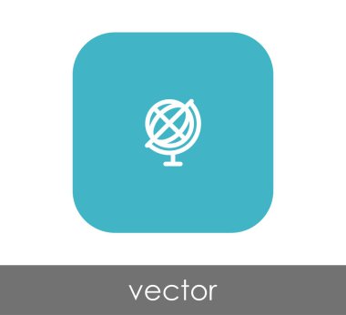 kare simge, vektör çizim