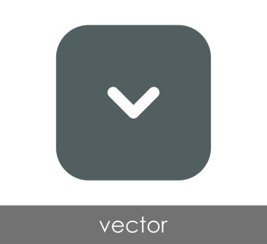 ok simgesinin vektör illüstrasyon tasarımı