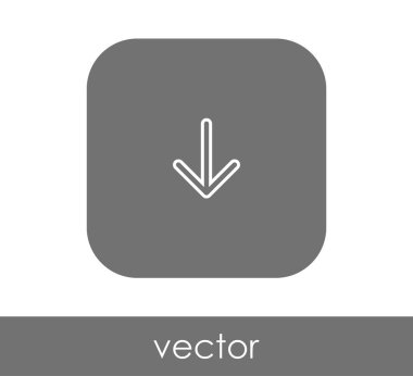 ok simgesinin vektör illüstrasyon tasarımı