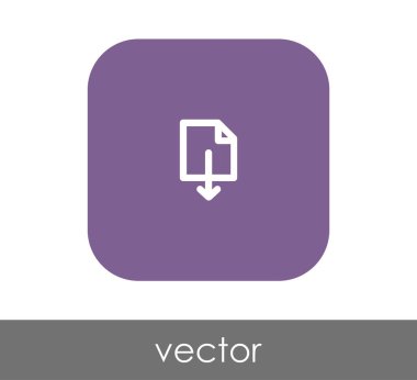 ok simgesinin vektör illüstrasyon tasarımı