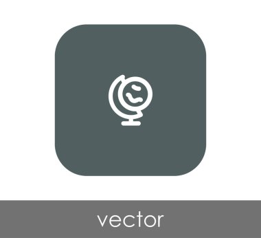 kare simge, vektör çizim