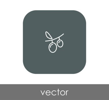 üzüm yuvarlatılmış kare simgesini düz