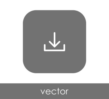 ok simgesinin vektör illüstrasyon tasarımı