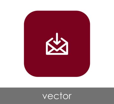 gelir e-posta simgesi