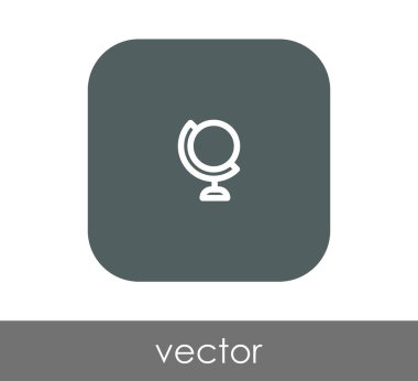 kare simge, vektör çizim