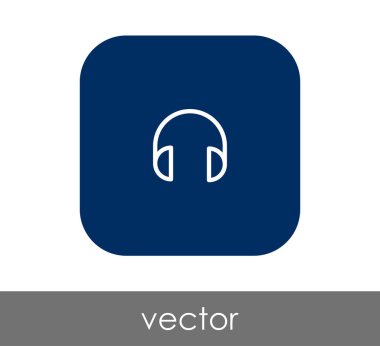 kulaklıklar web simgesi