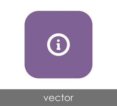 bilgi işareti simgesi