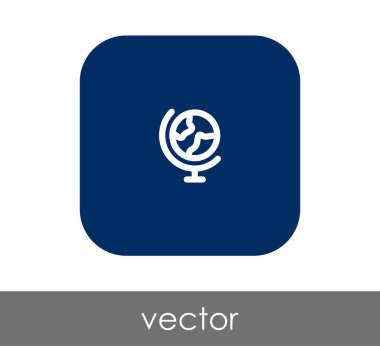 kare simge, vektör çizim