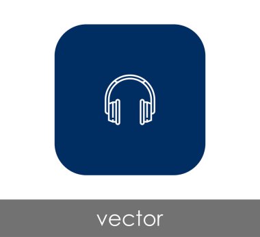 kulaklıklar web simgesi