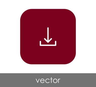 ok simgesinin vektör illüstrasyon tasarımı